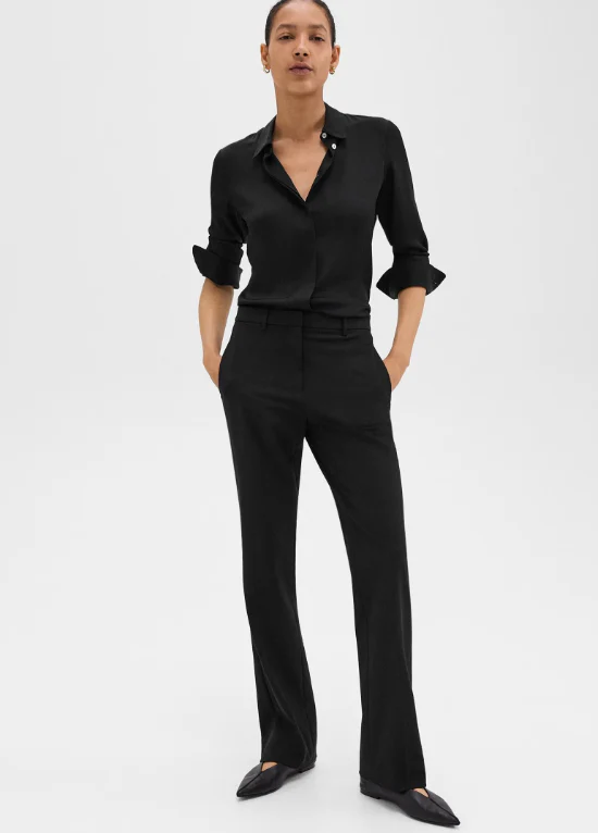 Slim Flat Front Trouser - Image 9